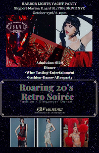 L'ESPRIT DE MOULIN ROUGE, YACHT PARTY CRUISE On The Harbor Lights Yacht
