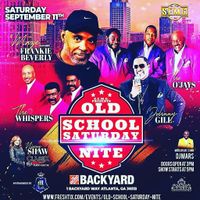 Old School Saturday Night With Frankie Beverly