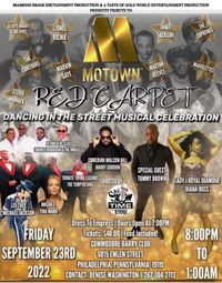 Philadelphia NABVETS Local 0039 presents The Motown Red Carpet Dancing In The Street Musical Celebration