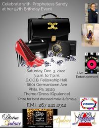 Prophetess Sandy's Birthday Celebration