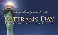 Veteran's Day Parade - New Information to be added. Bookmark this location