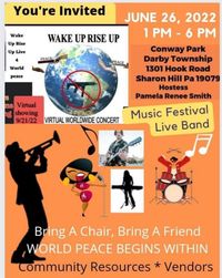 Wake Up Rise Up Live 4 Peace
