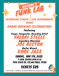 Nature's Funk Lab Grand Opening Celebration 