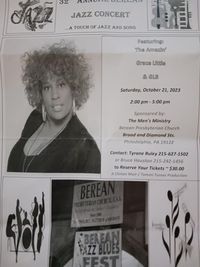 Berean Presbyterian Church Jazz Concert