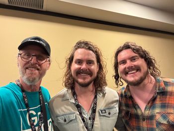 Jan with The Pierce Brothers
