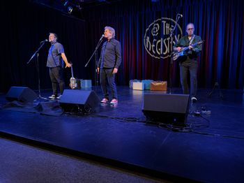 Left to right: Chris Patterson, Trevor Strong, Mike McCormick
