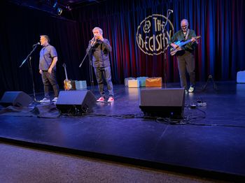 Left to right: Chris Patterson, Trevor Strong, Mike McCormick
