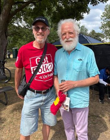Jan and Ken  Whiteley
