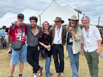 Tanglefoot, Jan, Josh Ritchie, Sandra Swanell-Young, Al Parrish, Steve Ritchie, Rob Ritchie
