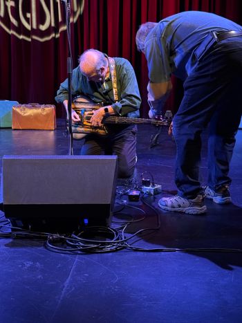 Guitar emergency with Mike McCormick
