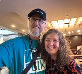 Jan with Allison Lupton
