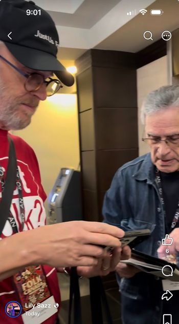 Jan with Jim Marino
