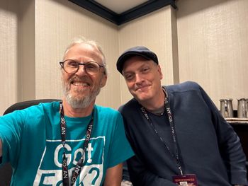 Jan with Jason Wilson
