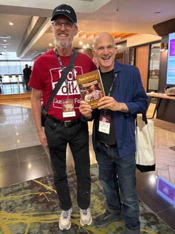 Jan with Chris McKhool
