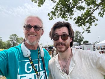 Jan with Dane Pedersen
