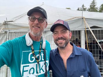 Jan with Justin Rutledge
