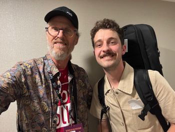 Jan with Logan Richard
