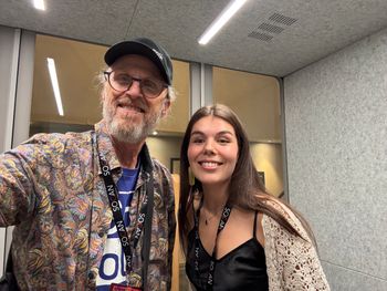Jan with Sara Kae
