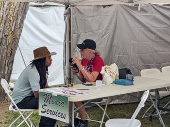 Interviewing Julian Taylor
