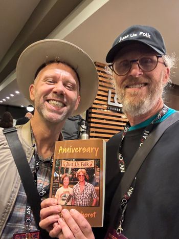 Jan with Jeffery Straker
