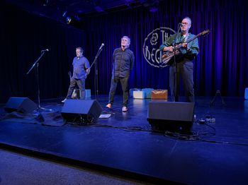 Left to right: Chris Patterson, Trevor Strong, Mike McCormick
