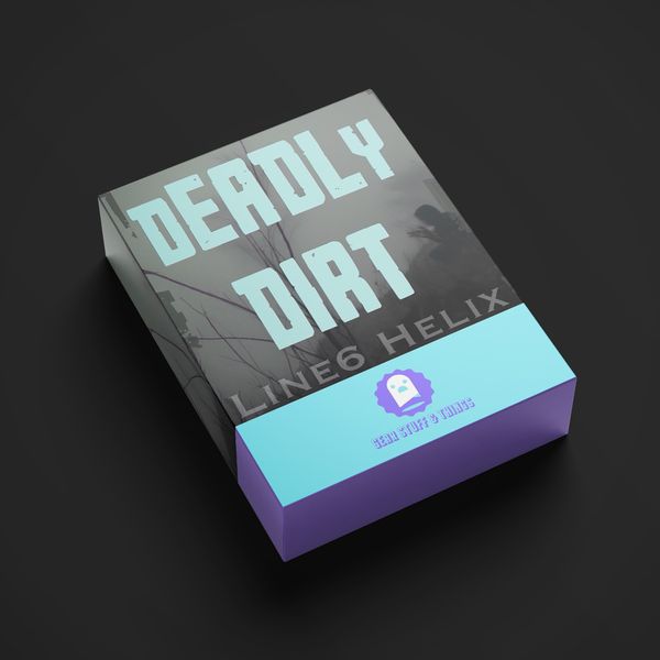 Deadly Dirt Preset Pack w/ 2 dIRect Audio Impulse Responses 