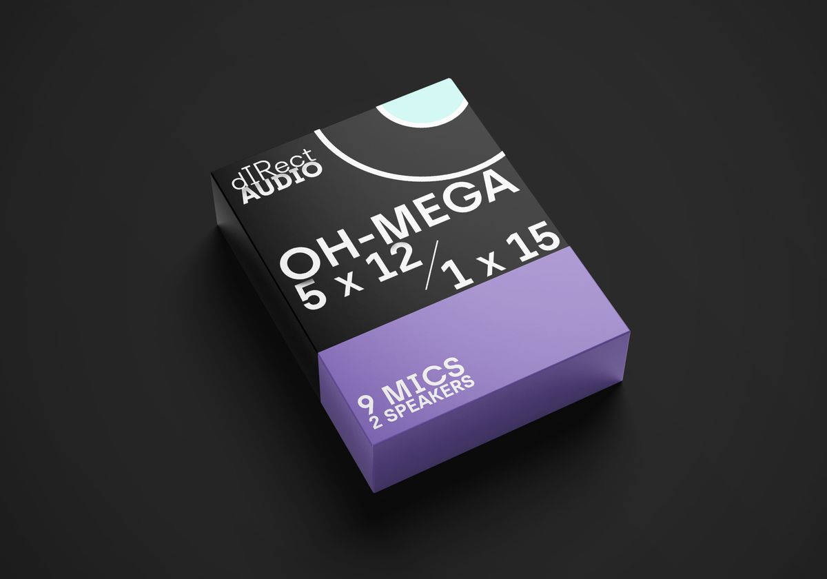dIRect Audio: OH-Mega 5x12 + 1x15 - 2 Speaker Types 