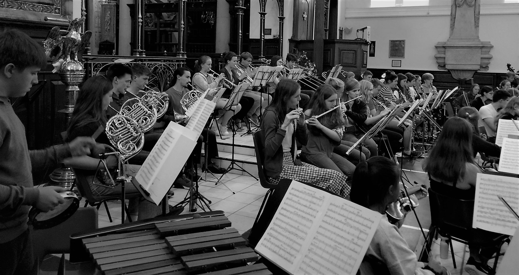Guildford Youth Symphony Orchestra logo