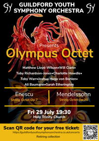 Guildford Youth Symphony Orchestra - The Olympus Octet