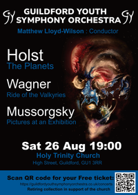 Guildford Youth Symphony Orchestra