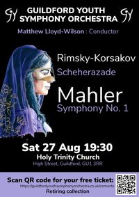 Guildford Youth Symphony Orchestra Summer Concert 2