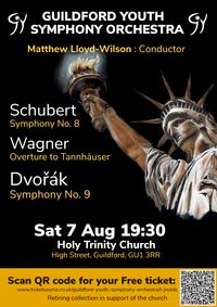 Guildford Youth Symphony Orchestra Concert