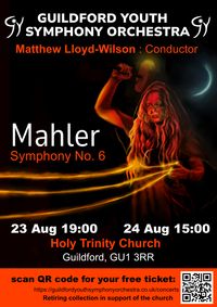 Guildford Youth Symphony Orchestra Summer Concert 2