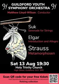 Guildford Youth Symphony Orchestra - String Orchestra
