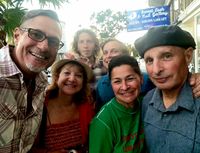 Jamie Clark Band * Robberbaron and Blue Angels * October 12th * 4-7PM *  2032 Polk St. SF
