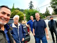 Jamie Clark Band * San Anselmo Town Hall * September 10th * 5-8PM * Free