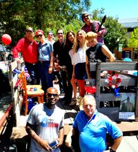 Jamie Clark Band * Mill Valley Memorial Day Parade Veteran's Float Celebration 