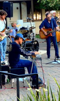 Jamie Clark Band * Creek Park * San Anselmo  * 10/2 * 6-9PM * Free * BYOBW Masks 
