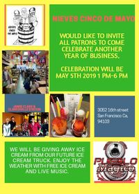 Jamie Clark Band * Nieves Cinco de Mayo Street Party * May 5th * 1-3PM * Free * 