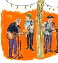 Jamie Clark Band * Back Stage Wine Bar * Old Town Larkspur * July 26th * 5-8PM 