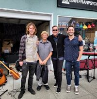 Jamie Clark Band * Summer of Music * San FranPsycho * Sunday, September 1st * 2-5PM * 1256 9th Ave * SF
