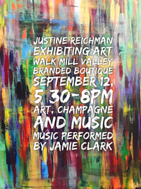 Jamie Clark Acoustic * Mill Valley Art Walk * Dowtown Mill Valley Branded Boutique 