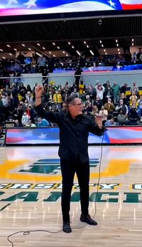 Jamie Clark * National Anthem * Gonzaga vs. USF * Case Center SF * 2/29 * 7PM