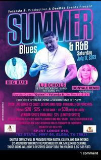 Summer Blues and R&B 