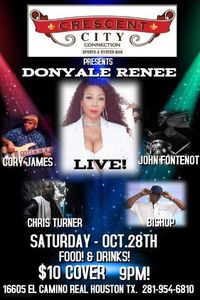 Donyale Renee and friends