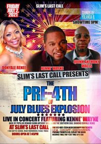 Pre-4th July Blues Explosion 