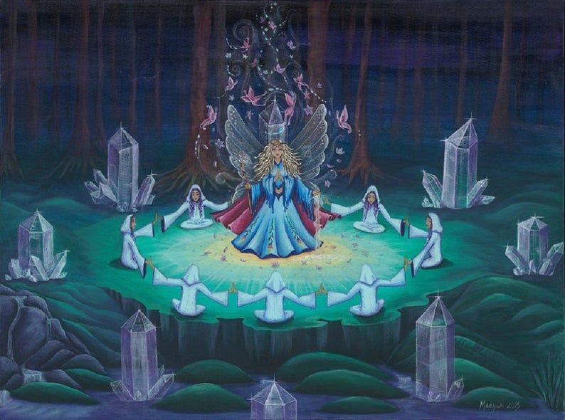 "Fairy Magic" Print