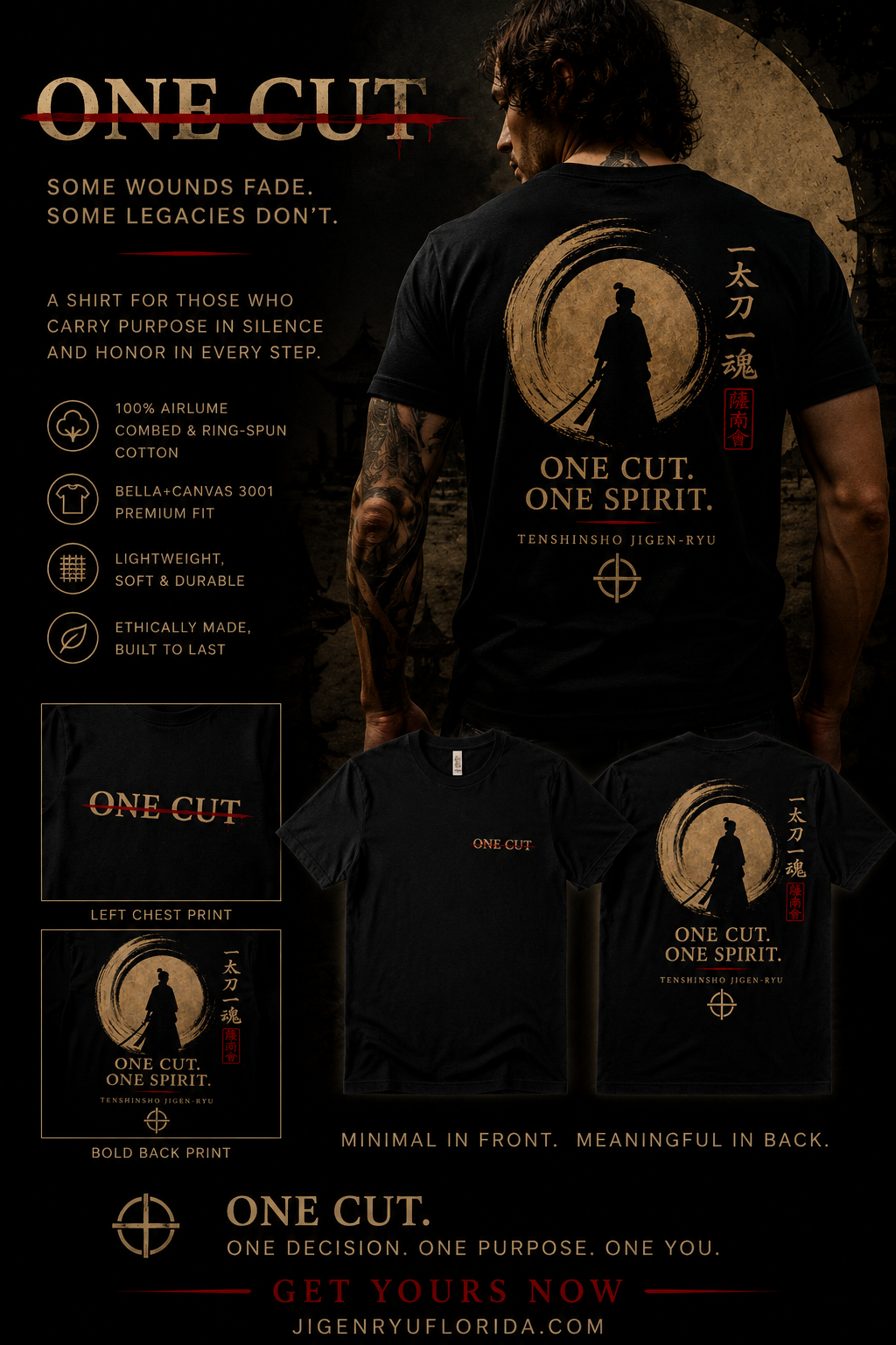 One Cut T-shirt