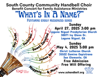 Benefit Concert with South County Community Handbell Choir