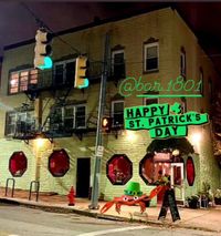 Live at Bar 1801 for St Paddy's Day!